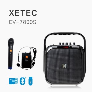 음향기기 XETEC KOREA - EV-7800S